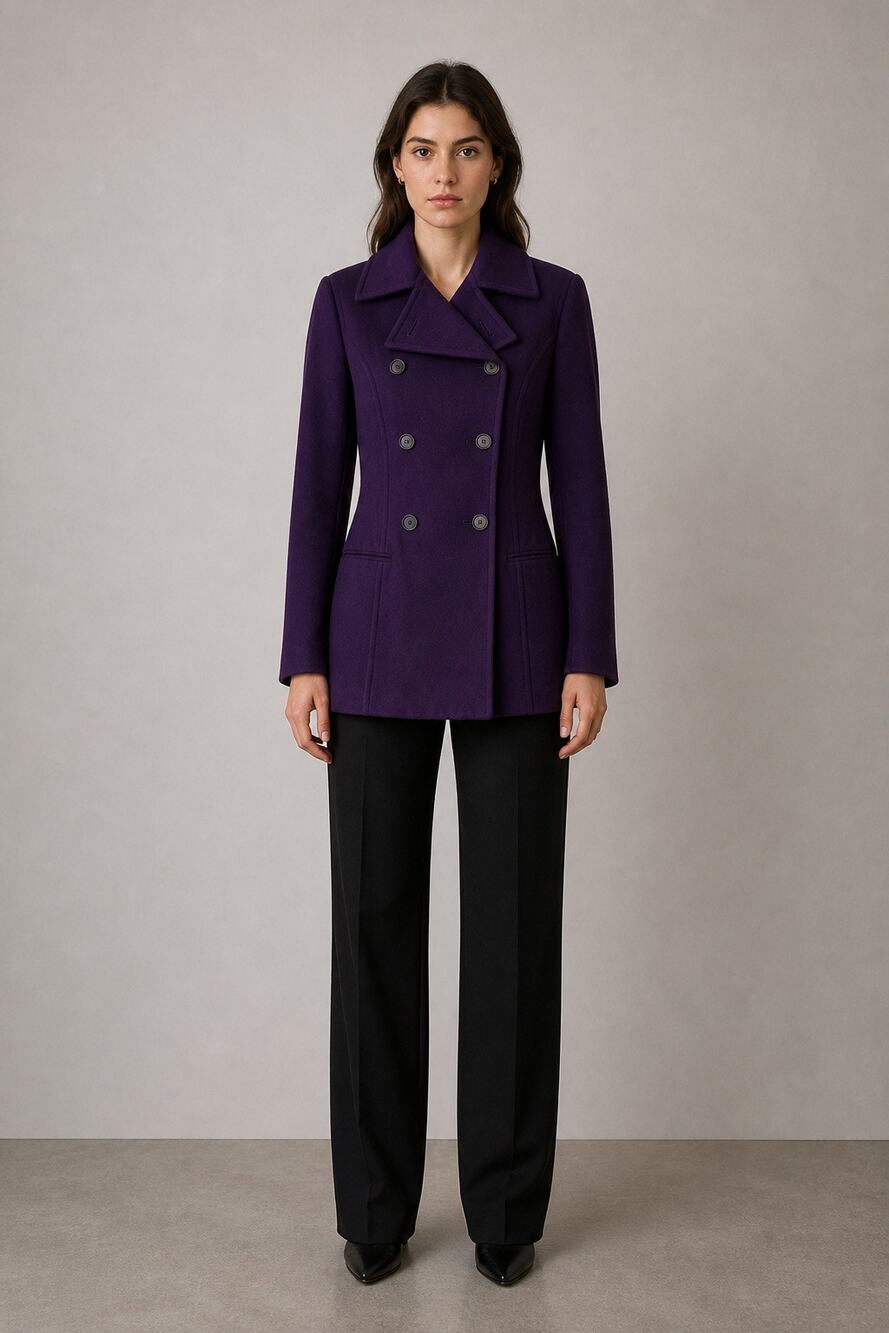 Ralph Lauren Double Breasted Cashmere Coat